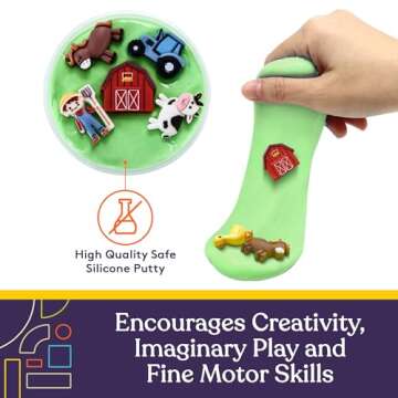 Special Supplies Sensory Therapy Putty for All Ages