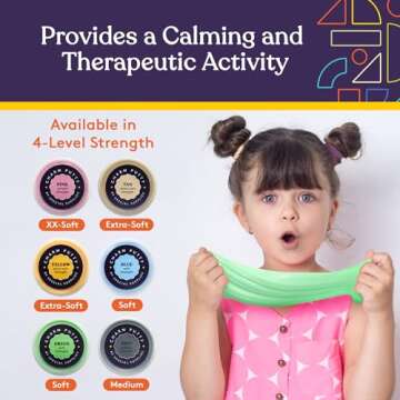 Special Supplies Sensory Therapy Putty for All Ages