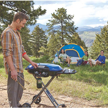 Coleman Roadtrip X-Cursion Portable Propane Grill for Outdoor Cooking