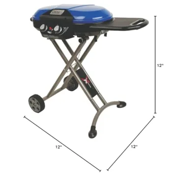 Coleman Roadtrip X-Cursion Portable Propane Grill for Outdoor Cooking