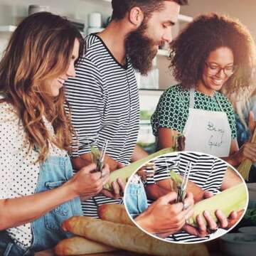 Aniso Kitchen vegetable peeler Stainless steel rotary peeler for vegetable and carrot fruit，with e...