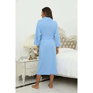 HEARTNICE Women's Cotton Robe for Ultimate Comfort