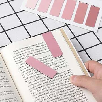 Aesthetic Magnetic Bookmarks - 12 Unique Designs for All Readers