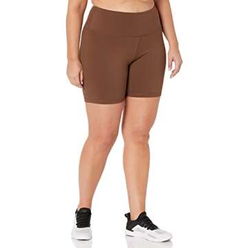 The Drop Women's Lorrie High Rise Multi Stretch Bike Short
