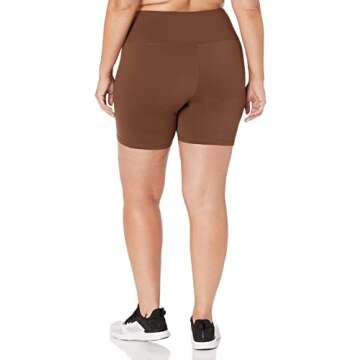 The Drop Women's Lorrie High Rise Multi Stretch Bike Short