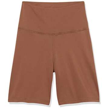 The Drop Women's Lorrie High Rise Multi Stretch Bike Short