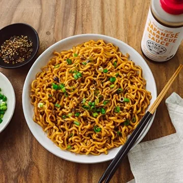 Bachan's Japanese BBQ Sauce Duo Original Hot Spicy Vegan