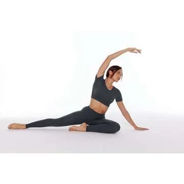 Open Back Crop Tops - Stylish Gym Wear for Women