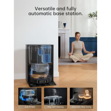 Dreame L20 Ultra Robot Vacuum and Mop for Smart Home