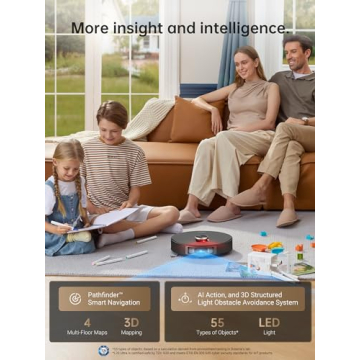 Dreame L20 Ultra Robot Vacuum and Mop for Smart Home