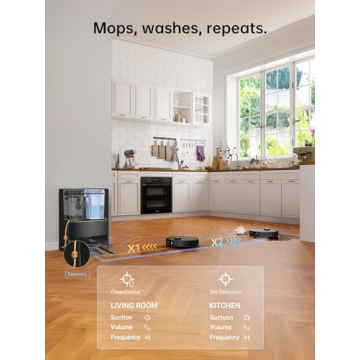 Dreame L20 Ultra Robot Vacuum and Mop for Smart Home