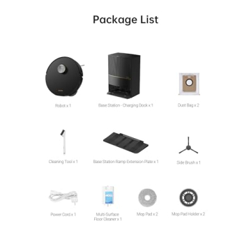 Dreame L20 Ultra Robot Vacuum and Mop for Smart Home