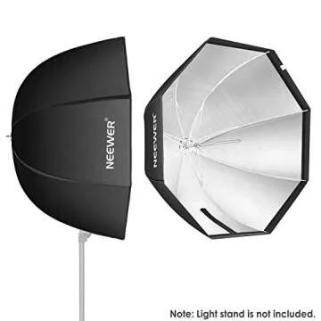 Neewer 32 inches /80 centimeters Octagon Softbox Octagonal Speedlite, Studio Flash, Speedlight Umbrella Softbox with Carrying Bag for Portrait or Product Photography.