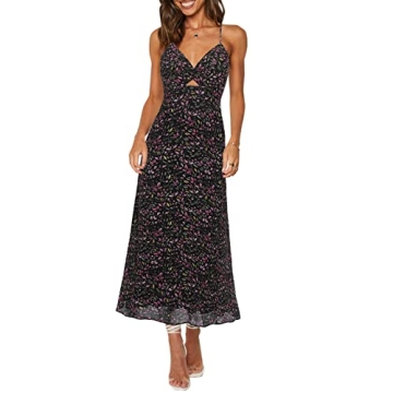 ZAFUL Floral Summer Maxi Dress - Stylish & Comfortable