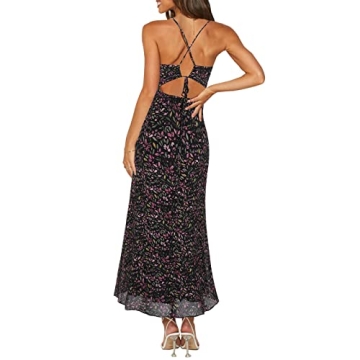 ZAFUL Floral Summer Maxi Dress - Stylish & Comfortable