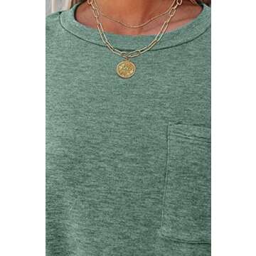 MIROL Women's Casual Tunic Tops for All Occasions