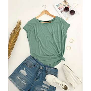 MIROL Women's Casual Tunic Tops for All Occasions