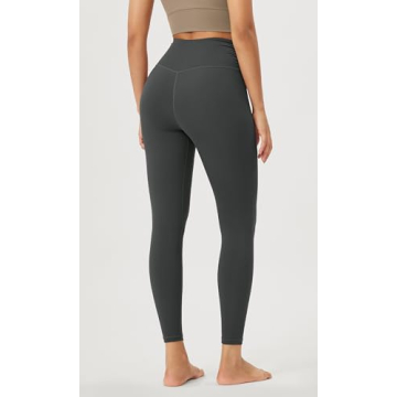 ODODOS Women's Cross Waist Yoga Leggings 7/8