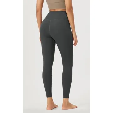 ODODOS Women's Cross Waist Yoga Leggings 7/8