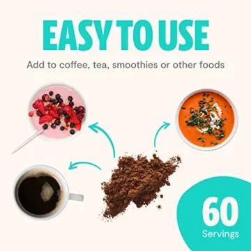 FreshCap Ultimate Mushroom Complex Powder - Ayurveda Lions Mane, Reishi, Cordyceps, Chaga, Turkey Tail, Maitake Supplements - for Immunity, Energy, Memory & Focus - (60 Servings)