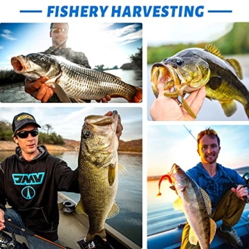 PLUSINNO Fishing Tackle Kit 353 Accessories for Anglers