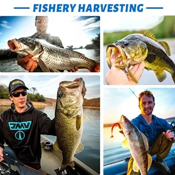 PLUSINNO Fishing Tackle Kit 353 Accessories for Anglers