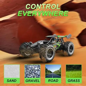 DoDoMagxanadu RC Car Durable Off-Road Truck for Kids