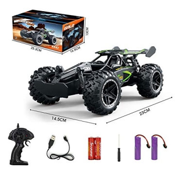 DoDoMagxanadu RC Car Durable Off-Road Truck for Kids