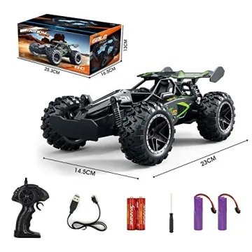 DoDoMagxanadu RC Car Durable Off-Road Truck for Kids