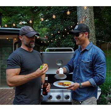 Burger Iron 6" Round Stainless Steel Burger Press