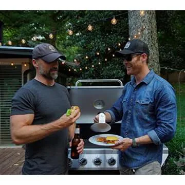 Burger Iron 6" Round Stainless Steel Burger Press