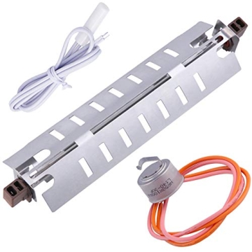 Refrigerator Defrost Heater, Temp Sensor & Thermostat Set – GE Compatible