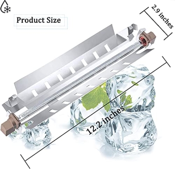 Defrost Heater & Sensor Set for GE Refrigerators