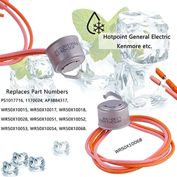 Defrost Heater & Sensor Set for GE Refrigerators