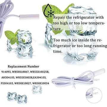 Defrost Heater & Sensor Set for GE Refrigerators