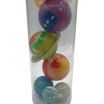 3D Glow in the Dark Planets for Kids Ages 5 and Up