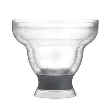 HOST FREEZE Margarita Cocktail Glasses Set of 4