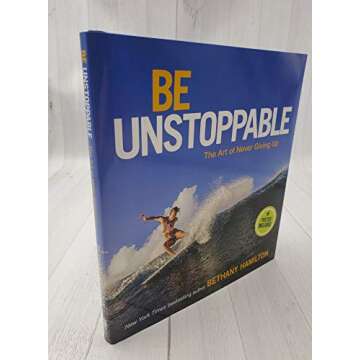 Be Unstoppable: The Art of Never Giving Up