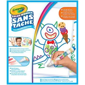 Crayola Color Wonder Mess Free Coloring for Kids Ages 3-5