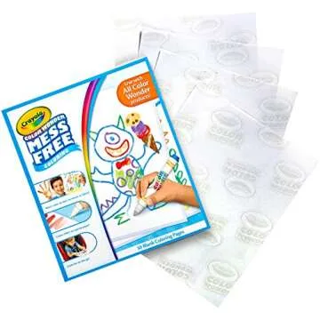 Crayola Color Wonder Mess Free Coloring for Kids Ages 3-5
