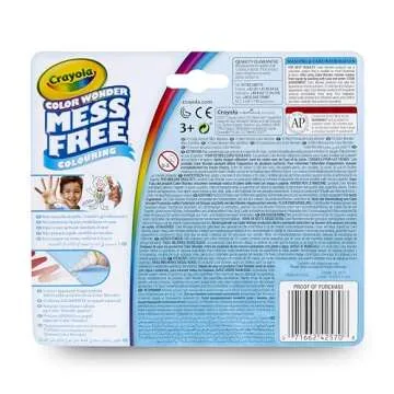 Crayola Color Wonder Mess Free Coloring for Kids Ages 3-5