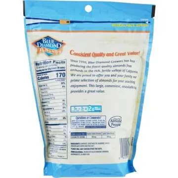 Blue Diamond Almonds Low Sodium Snack Nuts, 16 Oz