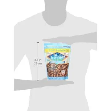 Blue Diamond Almonds Low Sodium Snack Nuts, 16 Oz