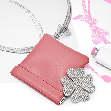 Elegant PU Leather Jewelry Travel Bag For Stylish Gifting
