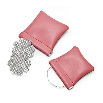 Elegant PU Leather Jewelry Travel Bag For Stylish Gifting