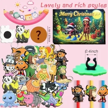 Fun Italian Brainrot Adventure Calendar Gift for Kids