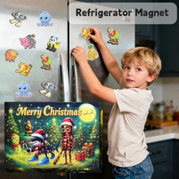 Fun Italian Brainrot Adventure Calendar Gift for Kids