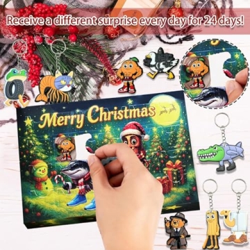 Fun Italian Brainrot Adventure Calendar Gift for Kids