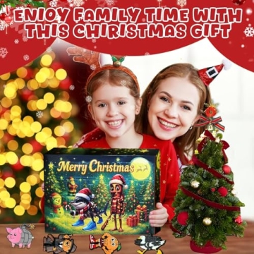 Fun Italian Brainrot Adventure Calendar Gift for Kids