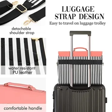 Kamlui Waterproof Laptop Bag for Women - Chic & Functional